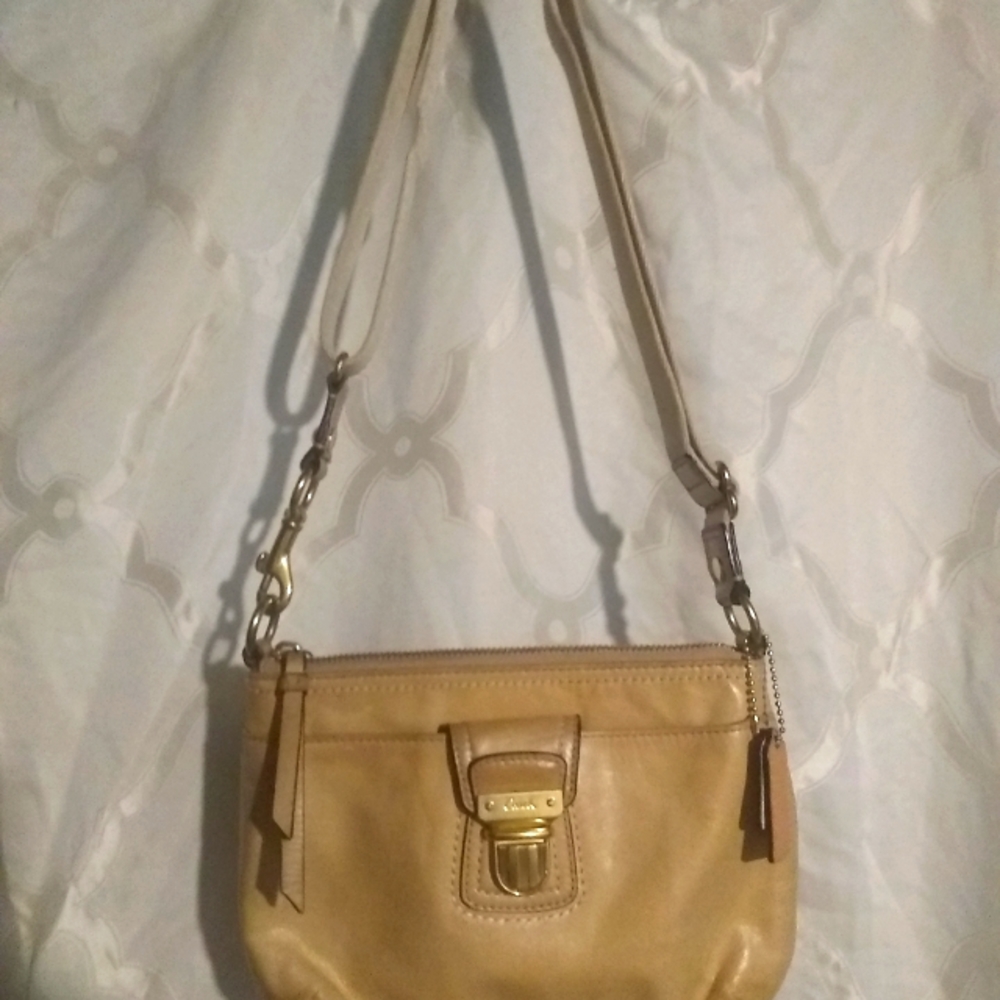 Vintage Coach Crossbody Bag, Small